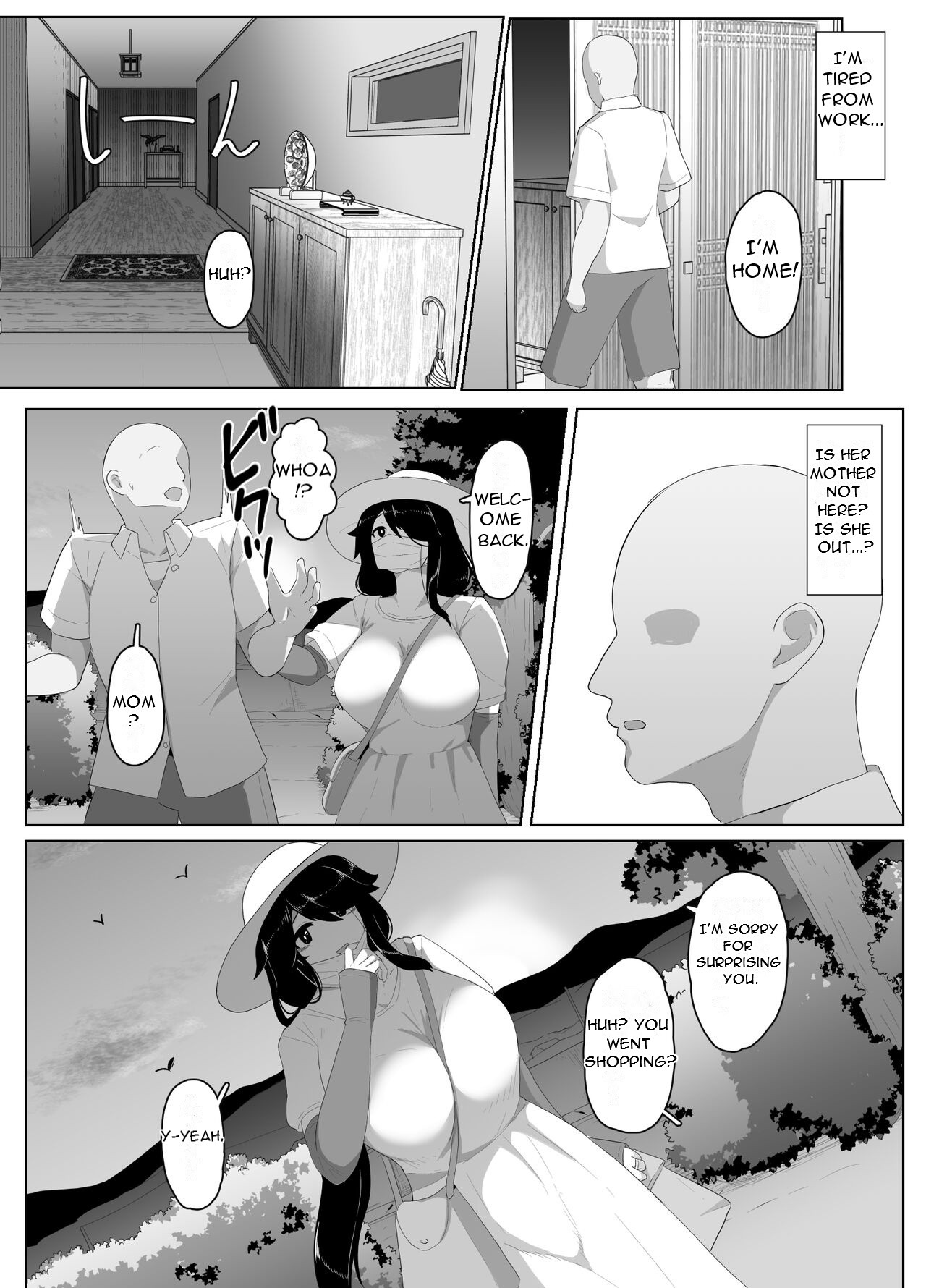 Oyasumi, Okaa-san I - Good Night, Mom I page 129