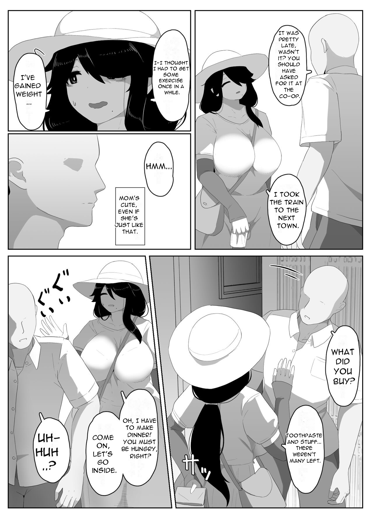 Oyasumi, Okaa-san I - Good Night, Mom I page 130