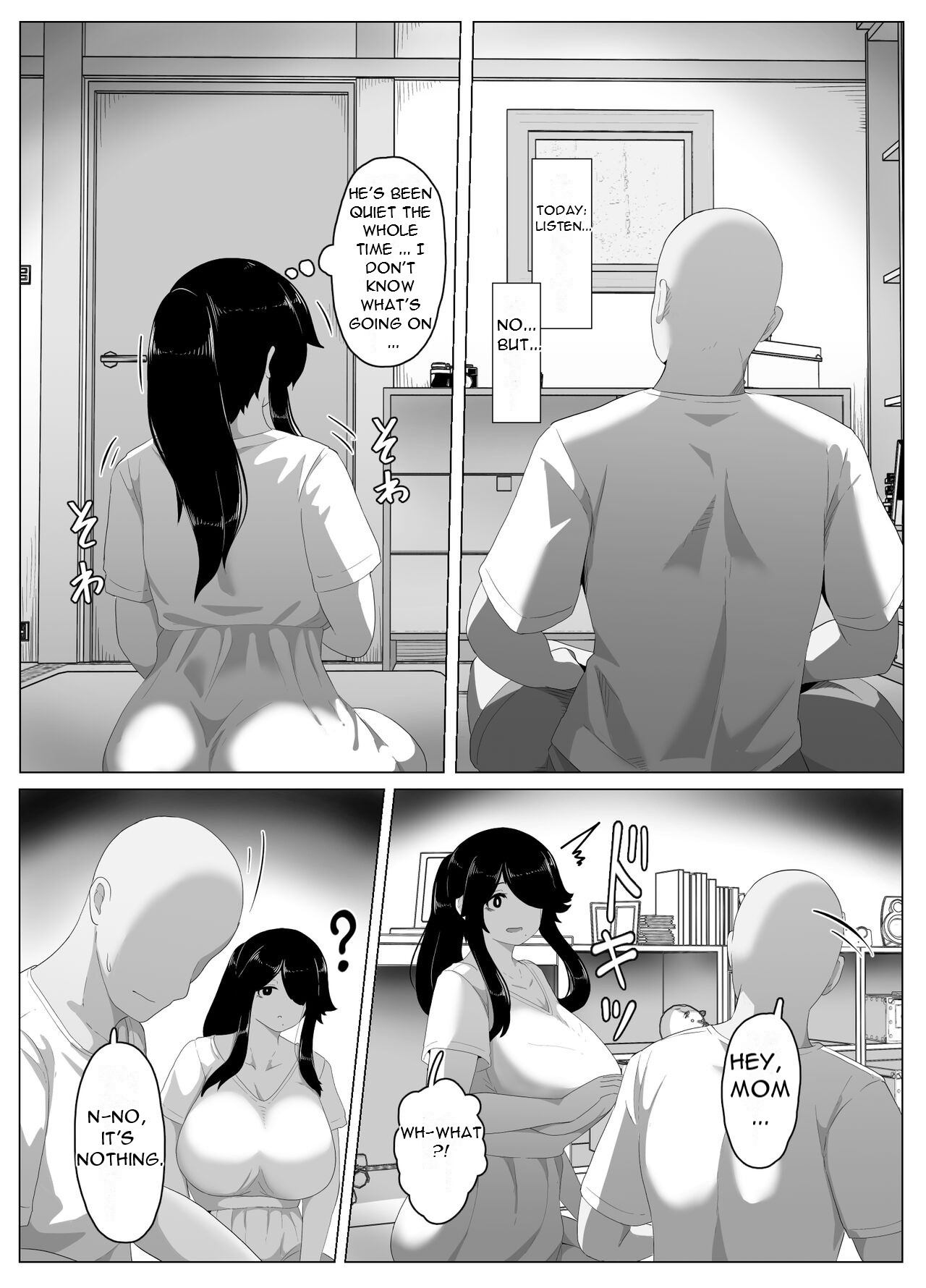 Oyasumi, Okaa-san I - Good Night, Mom I page 139