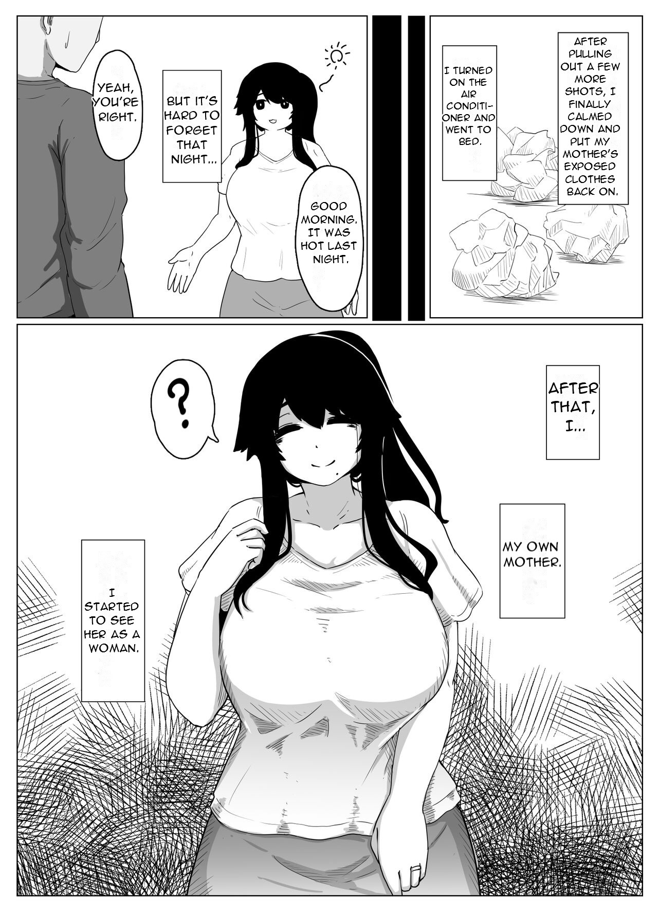 Oyasumi, Okaa-san I - Good Night, Mom I page 26