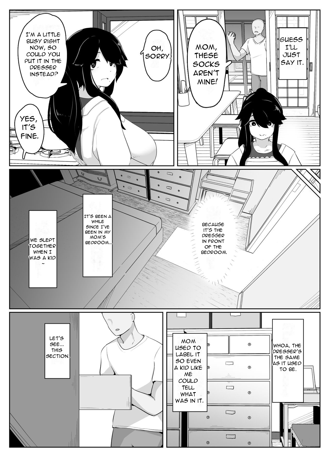 Oyasumi, Okaa-san I - Good Night, Mom I page 32