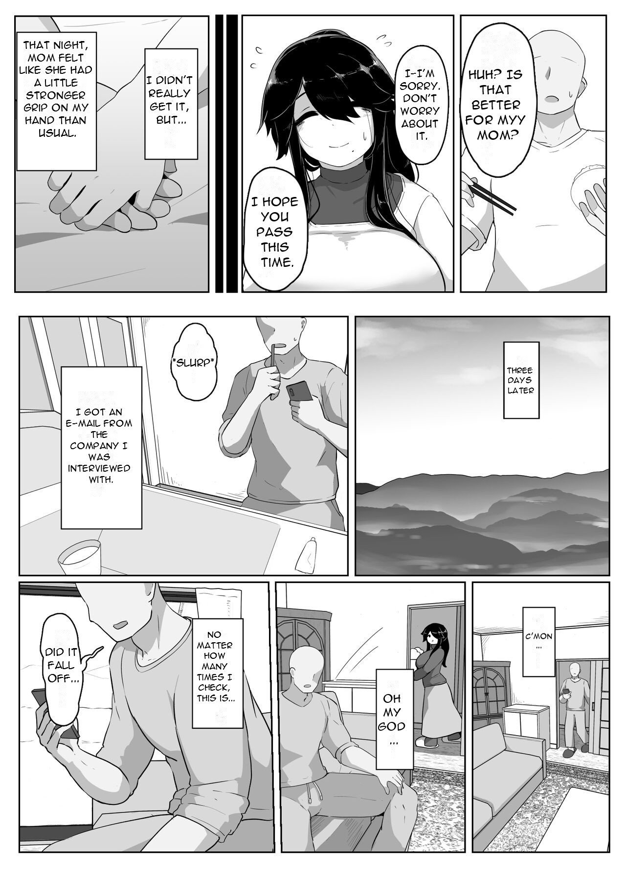 Oyasumi, Okaa-san I - Good Night, Mom I page 42