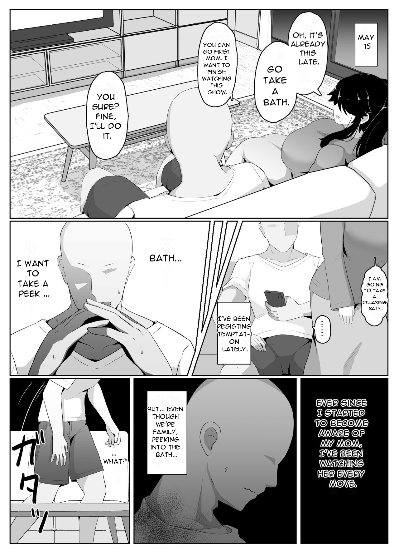 Oyasumi, Okaa-san I - Good Night, Mom I page 50