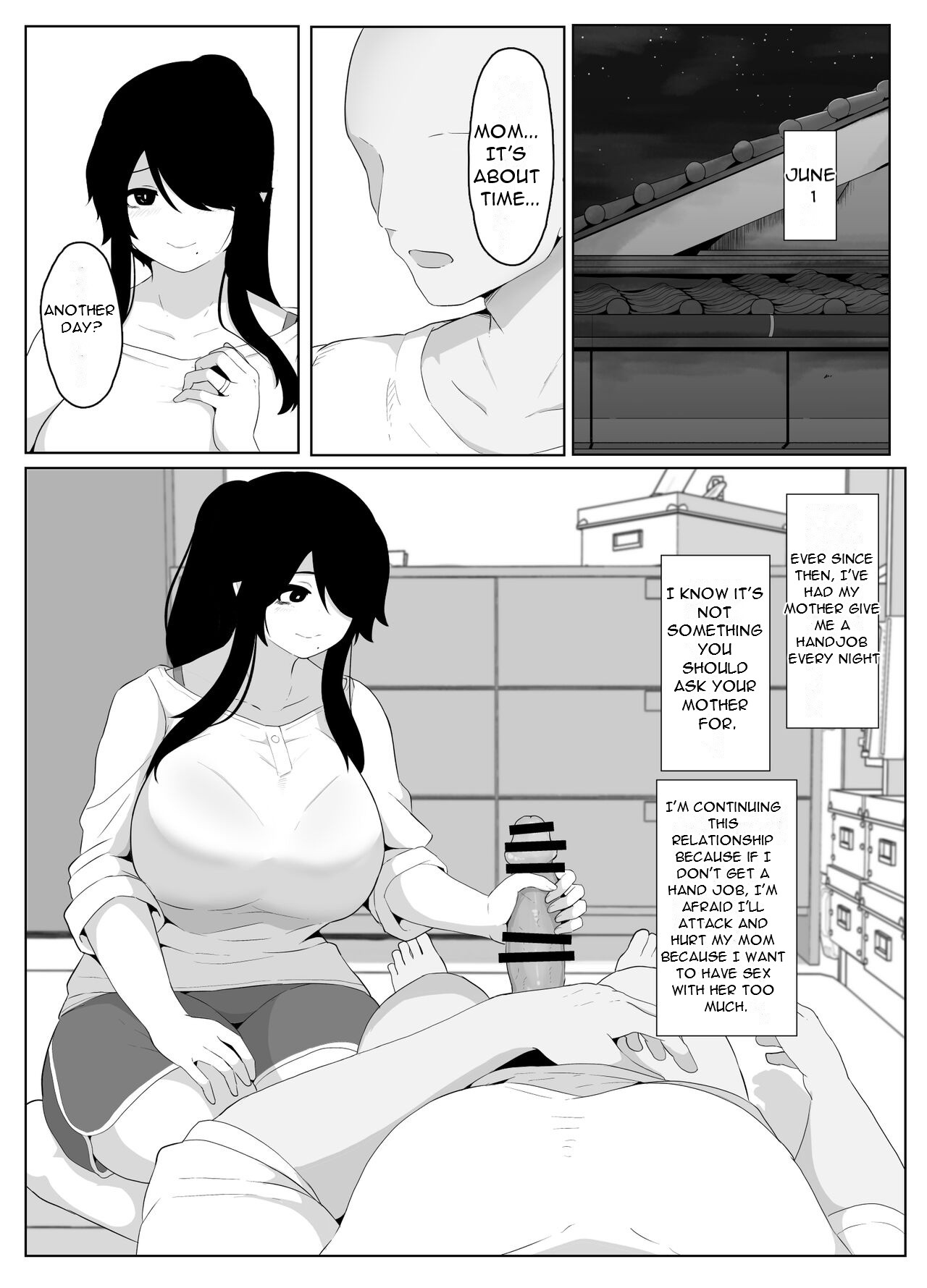 Oyasumi, Okaa-san I - Good Night, Mom I page 83