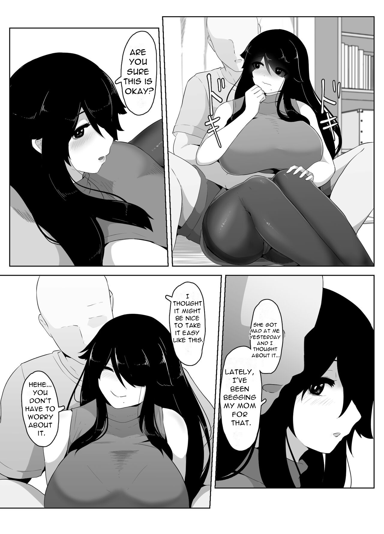 Oyasumi, Okaa-san I - Good Night, Mom I page 91