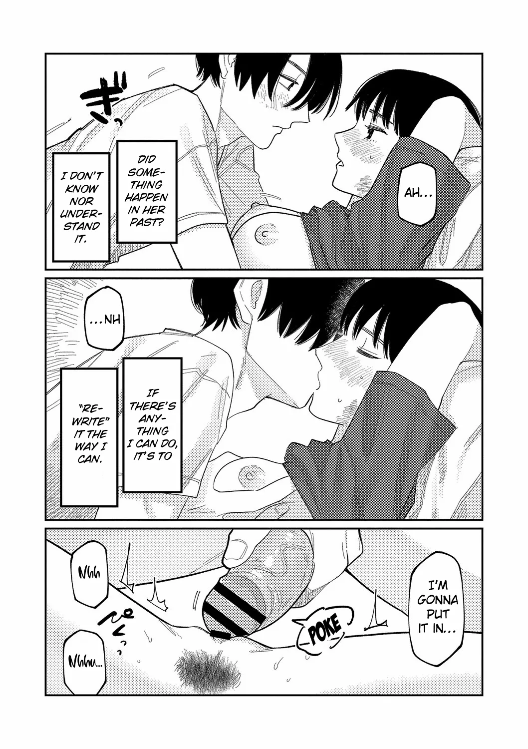 Oyasumi, Teenager - Good Night, Goodbye +  Denshi Tokuten "Harmonics" Name page 118