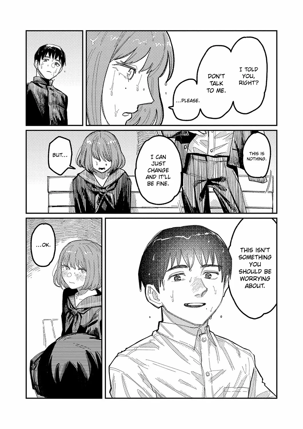 Oyasumi, Teenager - Good Night, Goodbye +  Denshi Tokuten "Harmonics" Name page 12