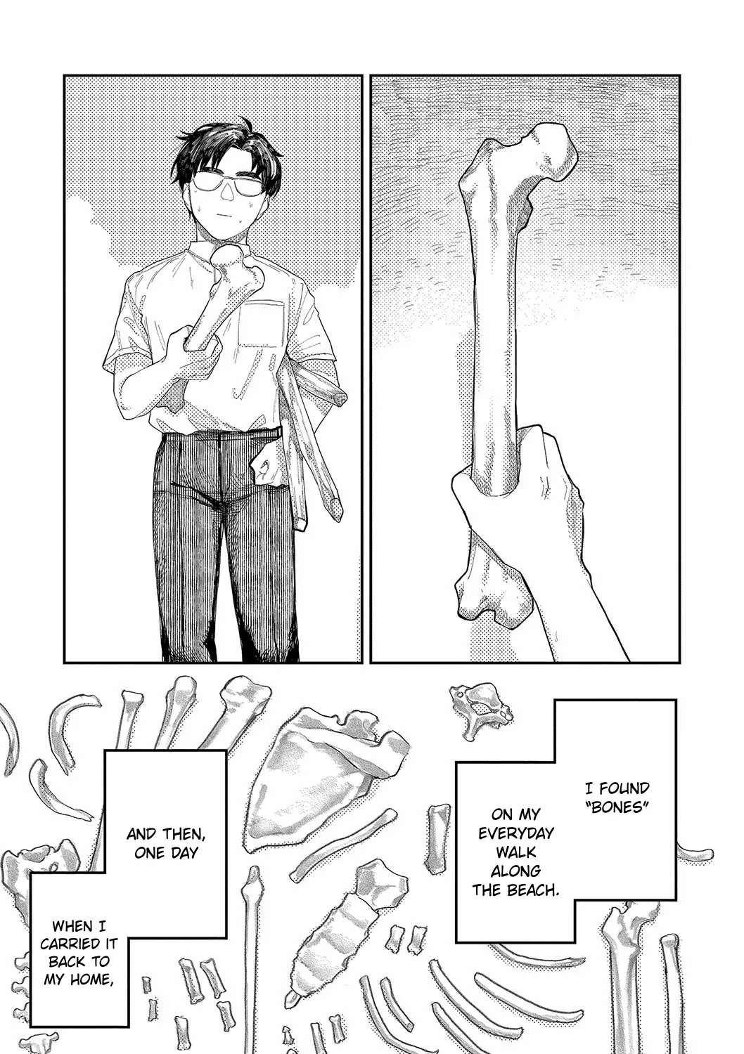 Oyasumi, Teenager - Good Night, Goodbye +  Denshi Tokuten "Harmonics" Name page 130