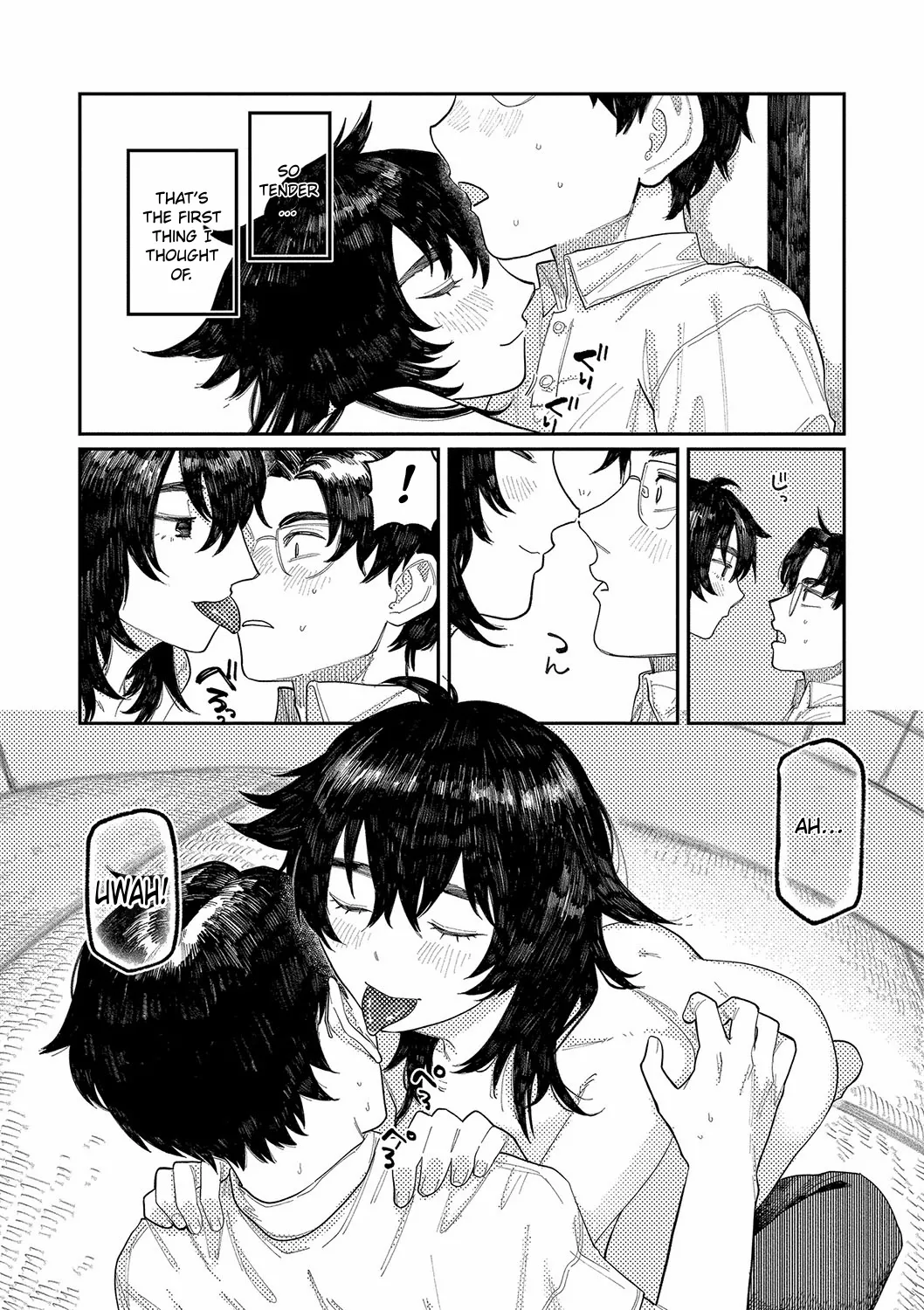 Oyasumi, Teenager - Good Night, Goodbye +  Denshi Tokuten "Harmonics" Name page 137