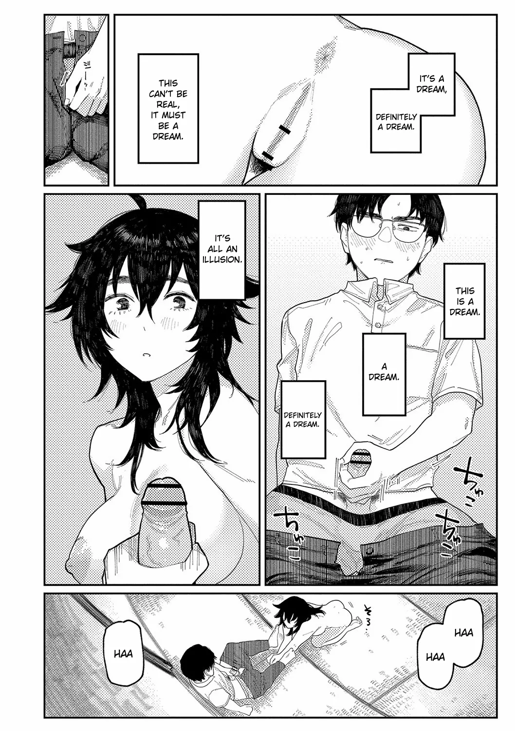 Oyasumi, Teenager - Good Night, Goodbye +  Denshi Tokuten "Harmonics" Name page 139