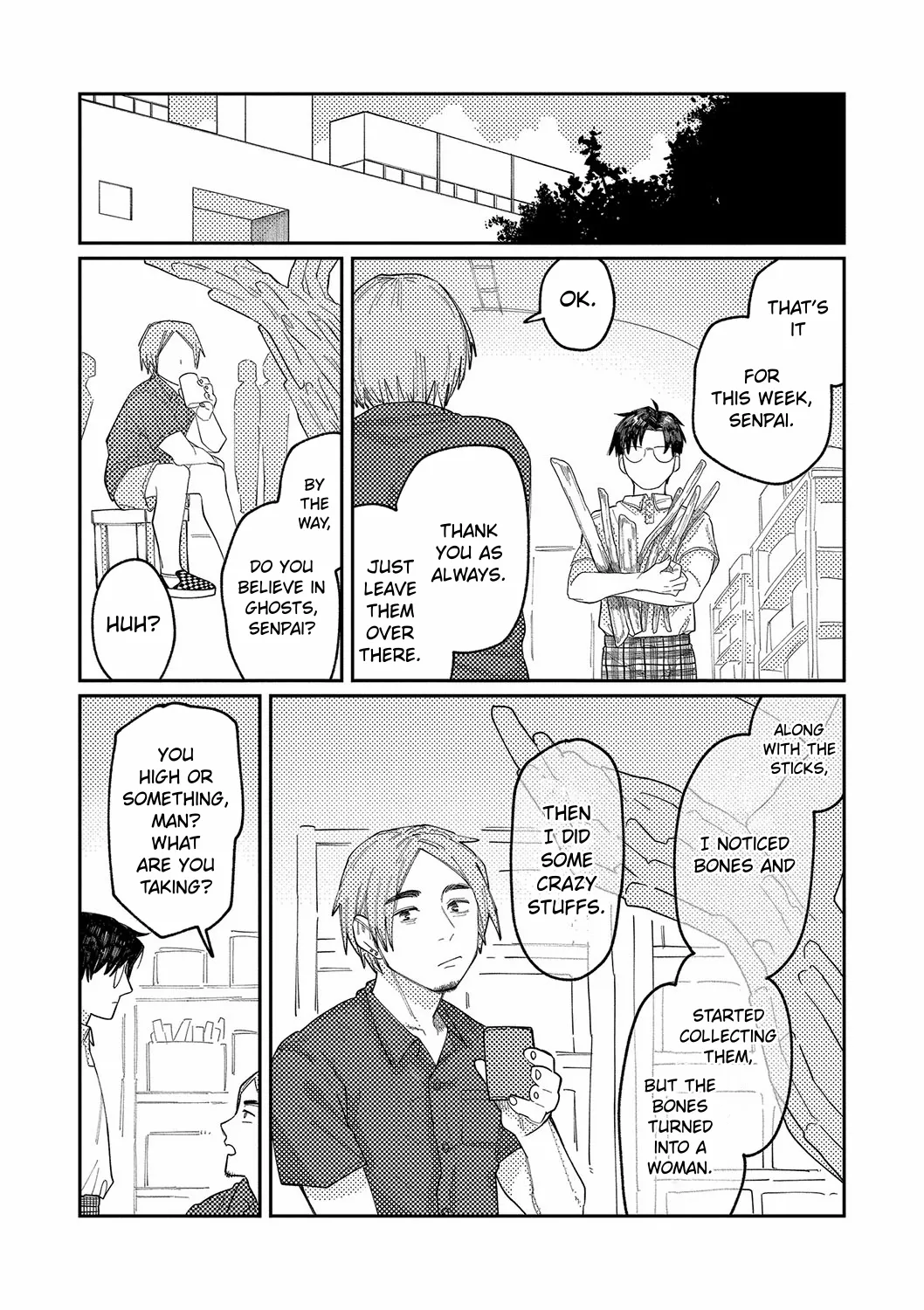 Oyasumi, Teenager - Good Night, Goodbye +  Denshi Tokuten "Harmonics" Name page 147