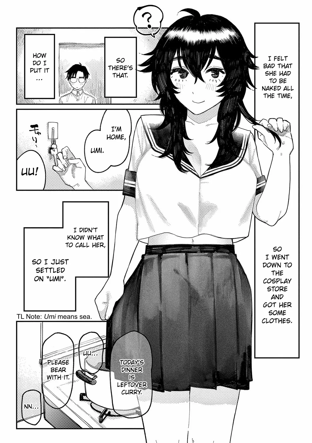 Oyasumi, Teenager - Good Night, Goodbye +  Denshi Tokuten "Harmonics" Name page 149