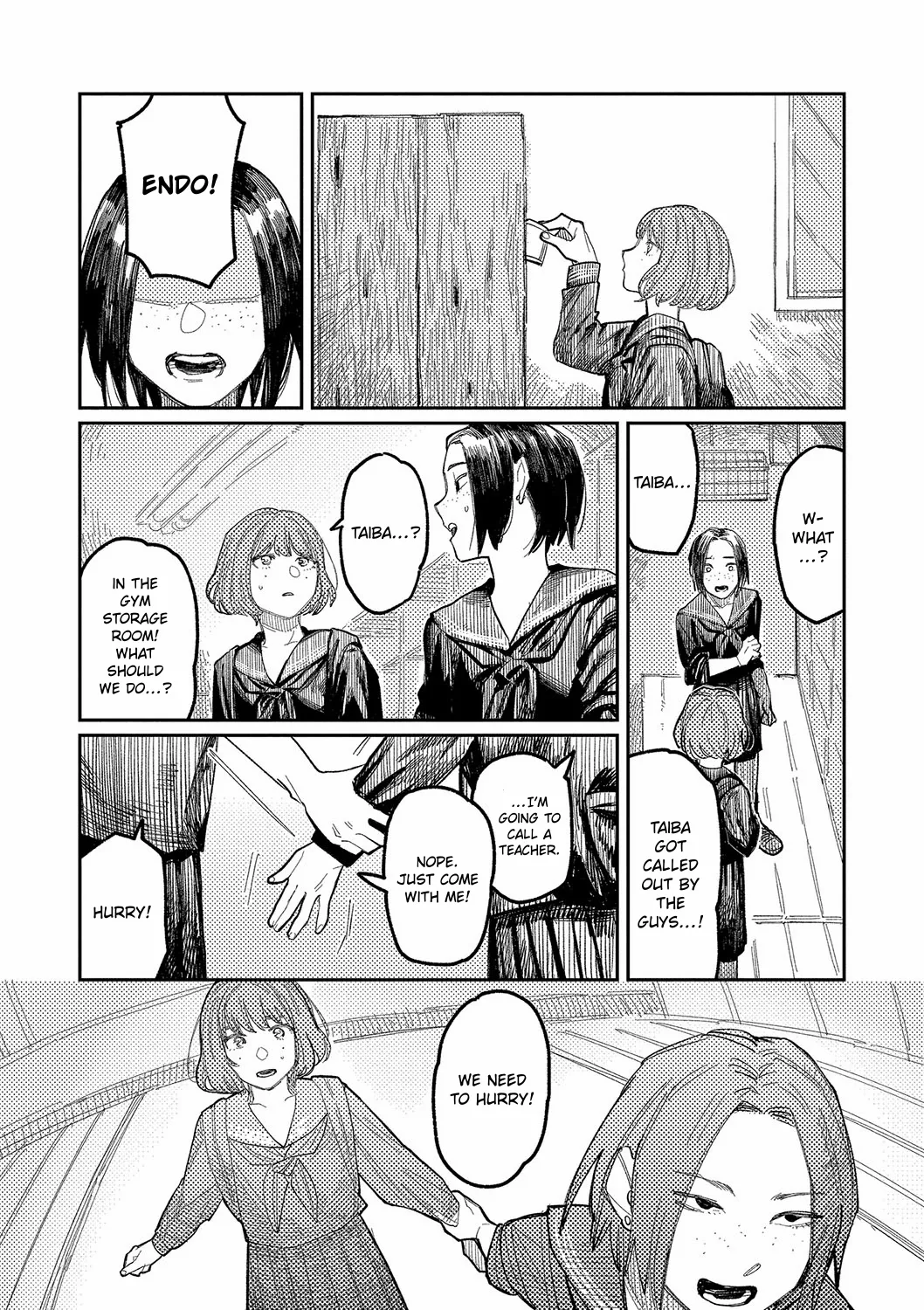 Oyasumi, Teenager - Good Night, Goodbye +  Denshi Tokuten "Harmonics" Name page 15