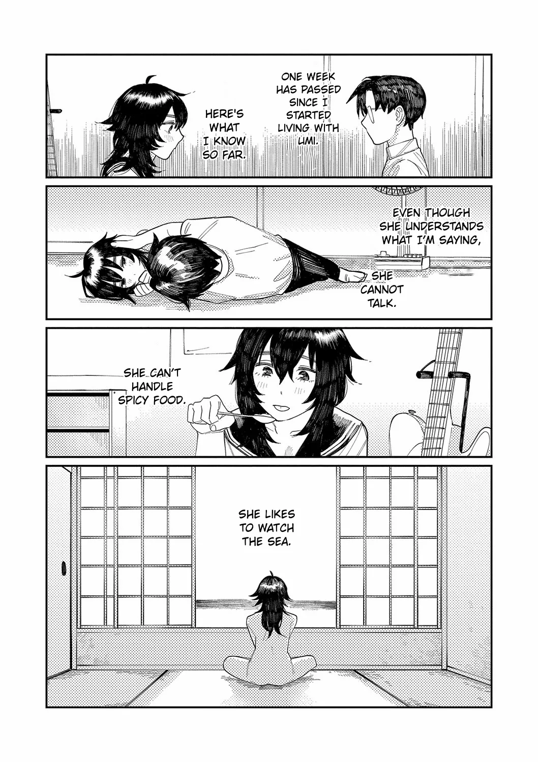 Oyasumi, Teenager - Good Night, Goodbye +  Denshi Tokuten "Harmonics" Name page 150