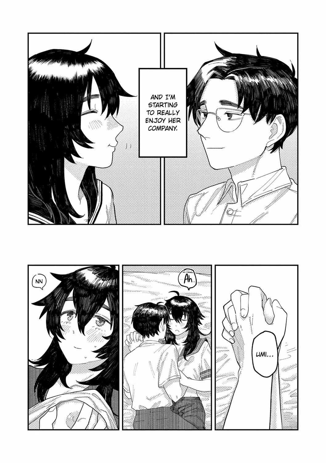 Oyasumi, Teenager - Good Night, Goodbye +  Denshi Tokuten "Harmonics" Name page 151