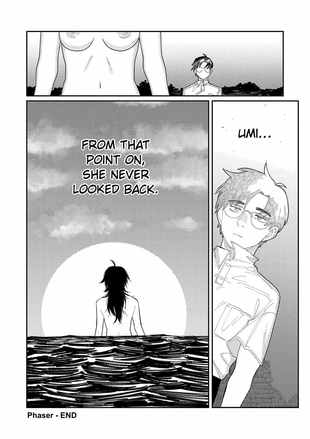 Oyasumi, Teenager - Good Night, Goodbye +  Denshi Tokuten "Harmonics" Name page 167