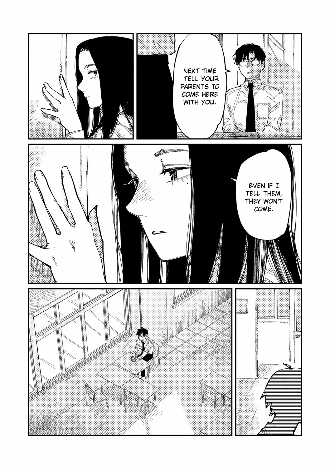 Oyasumi, Teenager - Good Night, Goodbye +  Denshi Tokuten "Harmonics" Name page 172