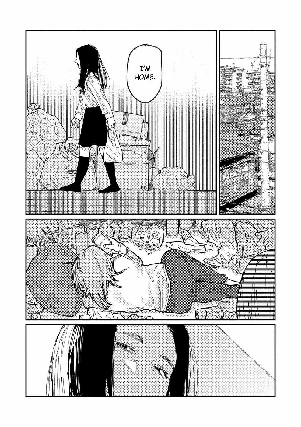 Oyasumi, Teenager - Good Night, Goodbye +  Denshi Tokuten "Harmonics" Name page 173