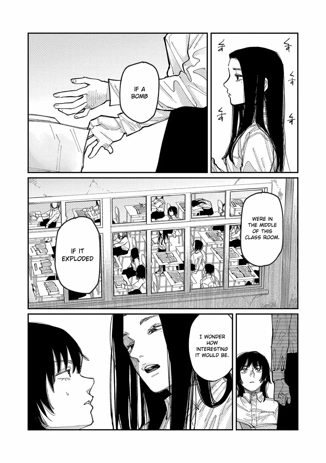 Oyasumi, Teenager - Good Night, Goodbye +  Denshi Tokuten "Harmonics" Name page 177