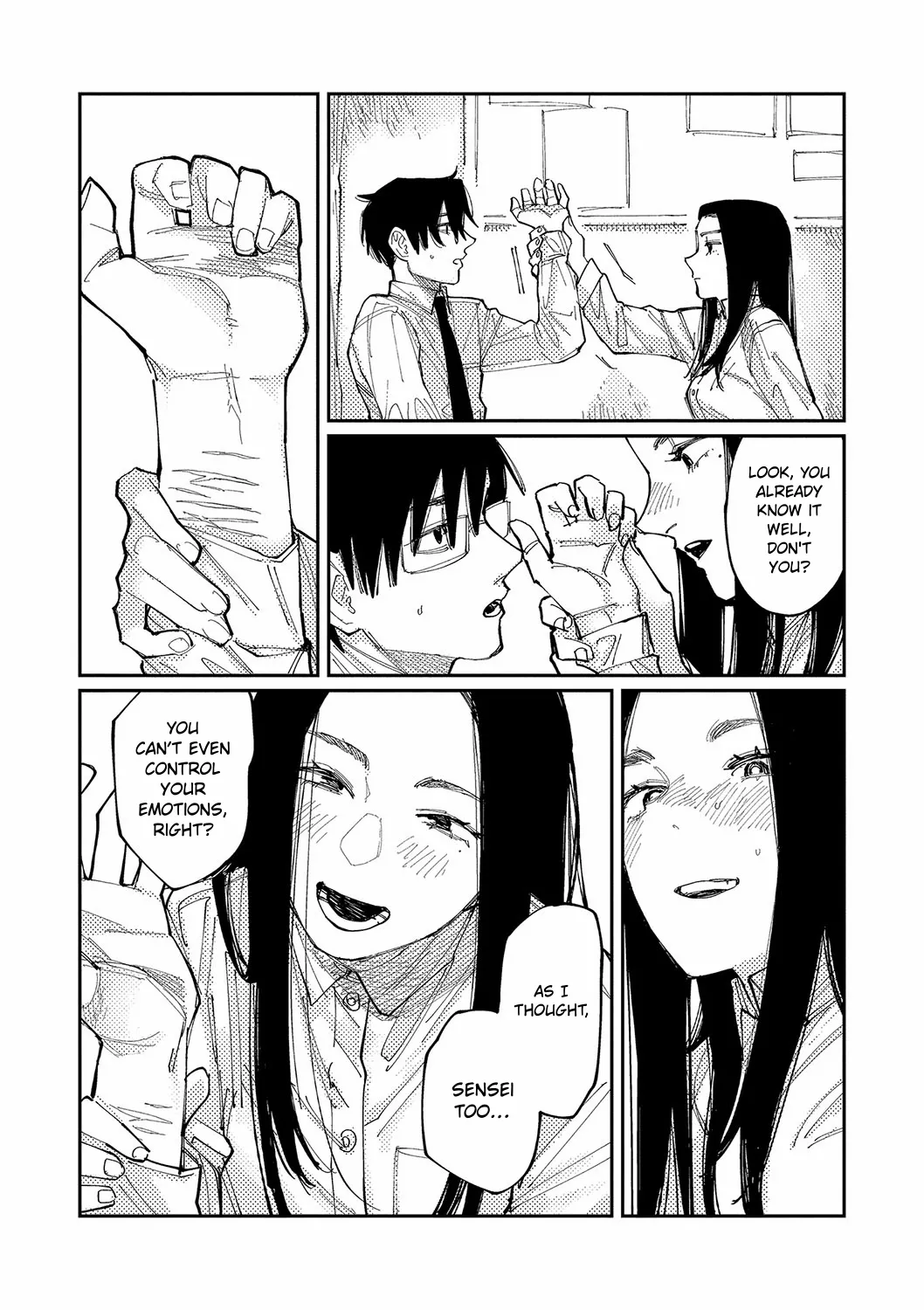 Oyasumi, Teenager - Good Night, Goodbye +  Denshi Tokuten "Harmonics" Name page 181