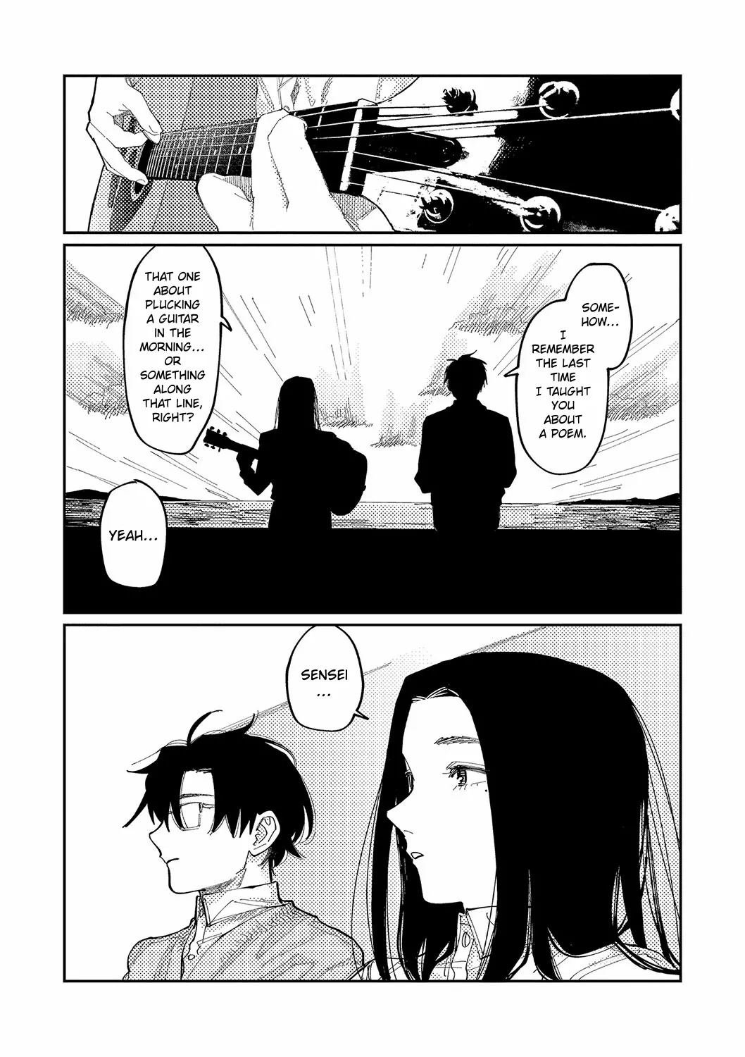 Oyasumi, Teenager - Good Night, Goodbye +  Denshi Tokuten "Harmonics" Name page 208