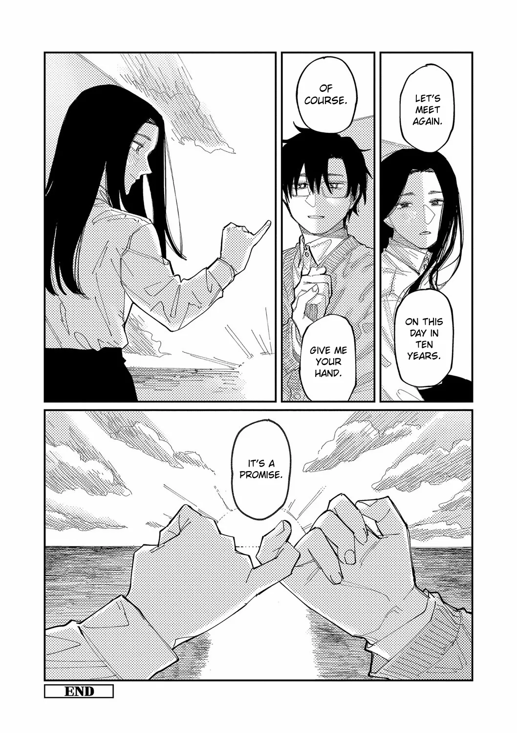 Oyasumi, Teenager - Good Night, Goodbye +  Denshi Tokuten "Harmonics" Name page 209