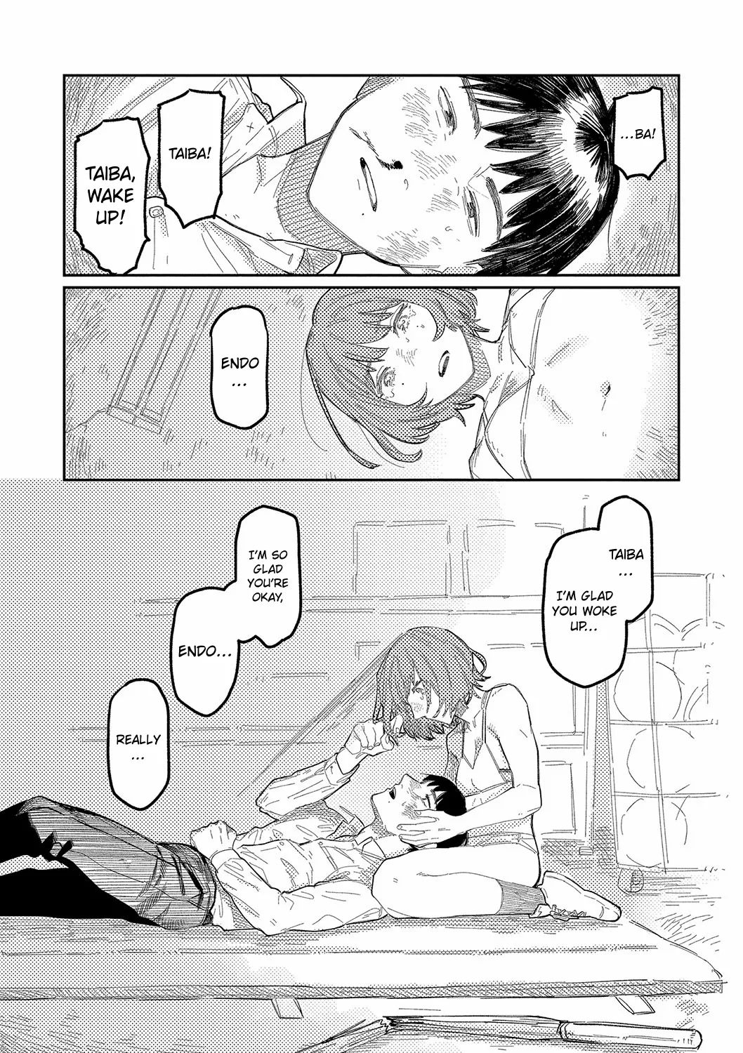 Oyasumi, Teenager - Good Night, Goodbye +  Denshi Tokuten "Harmonics" Name page 21
