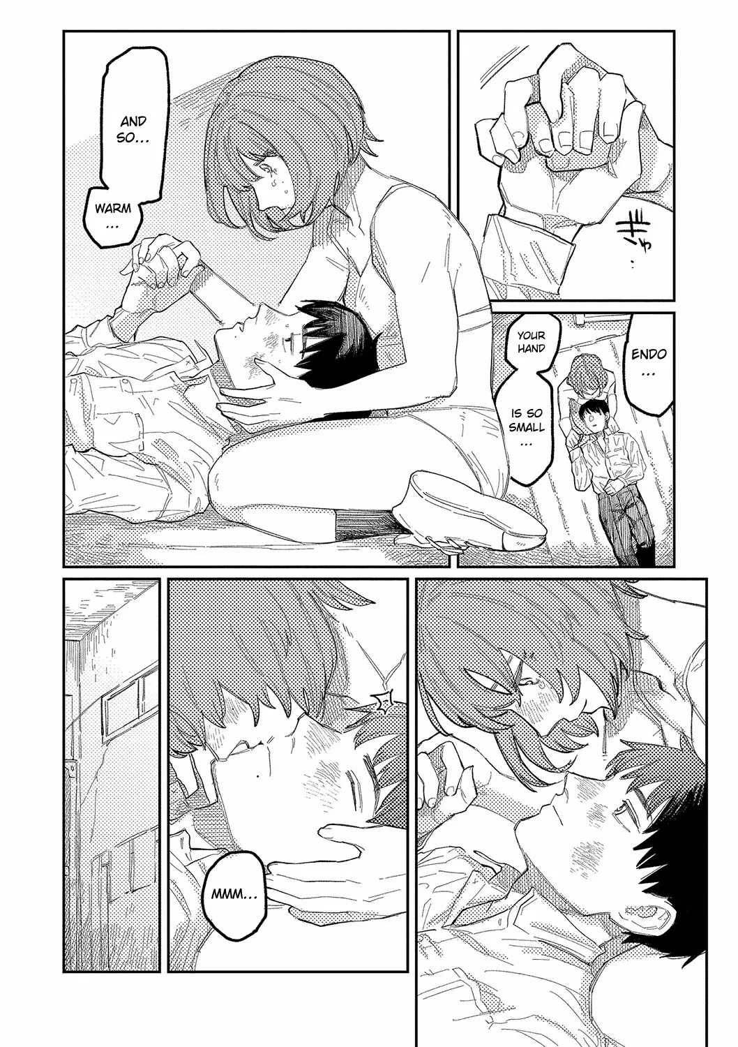 Oyasumi, Teenager - Good Night, Goodbye +  Denshi Tokuten "Harmonics" Name page 22