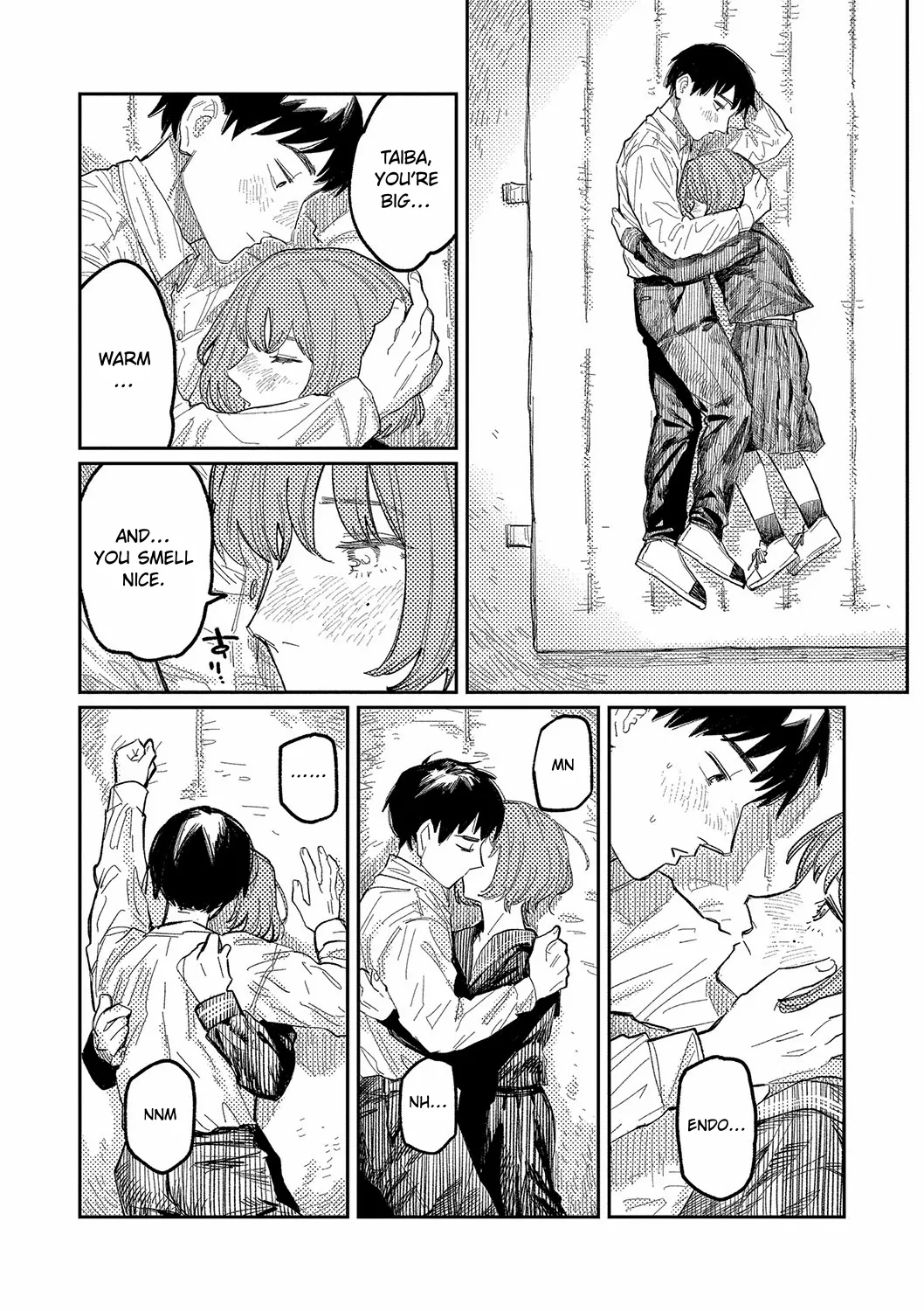 Oyasumi, Teenager - Good Night, Goodbye +  Denshi Tokuten "Harmonics" Name page 23