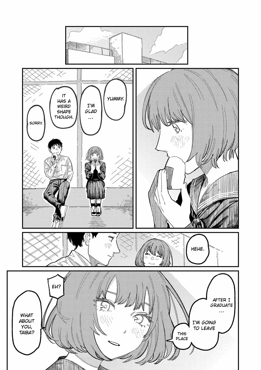 Oyasumi, Teenager - Good Night, Goodbye +  Denshi Tokuten "Harmonics" Name page 46