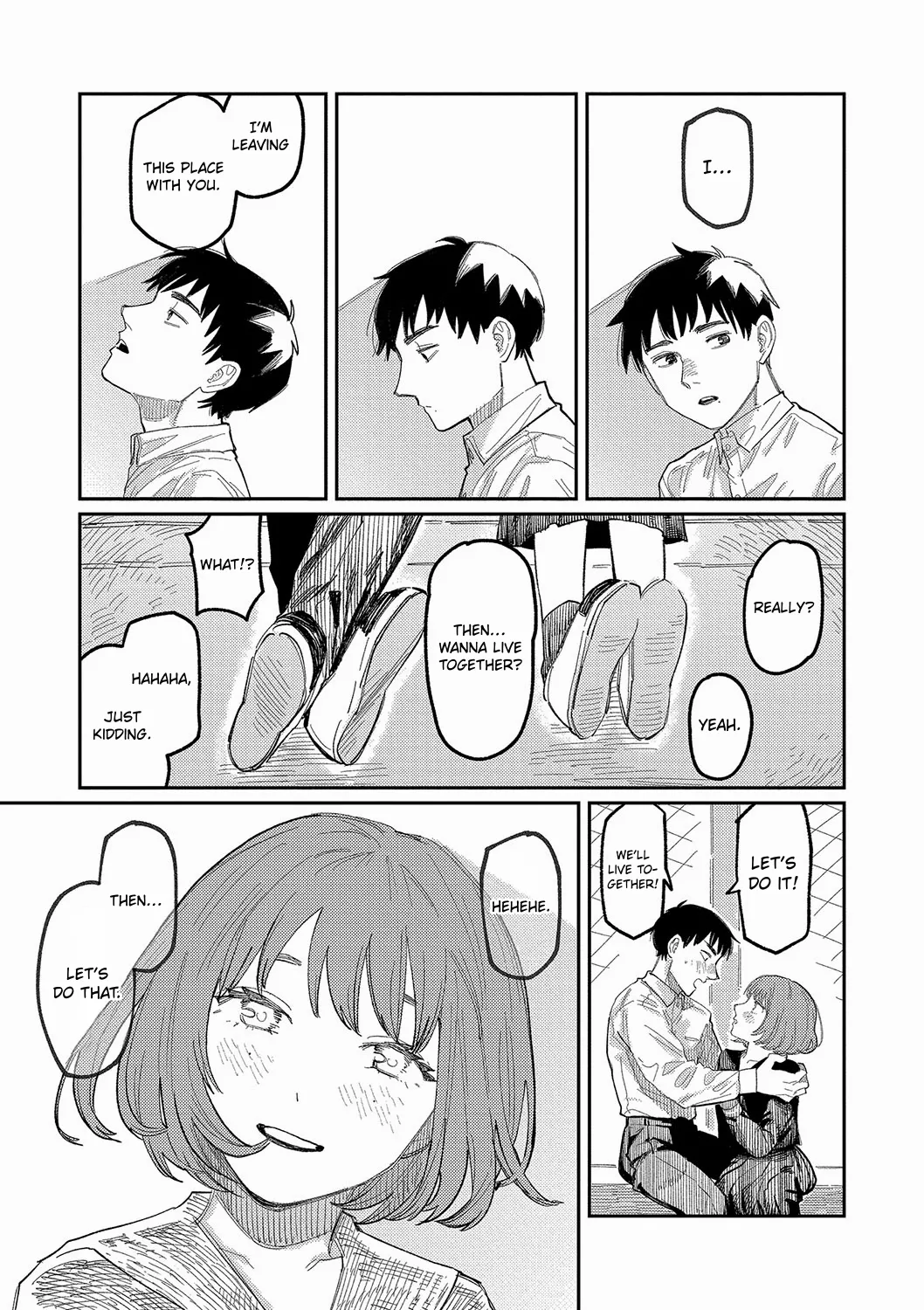 Oyasumi, Teenager - Good Night, Goodbye +  Denshi Tokuten "Harmonics" Name page 47