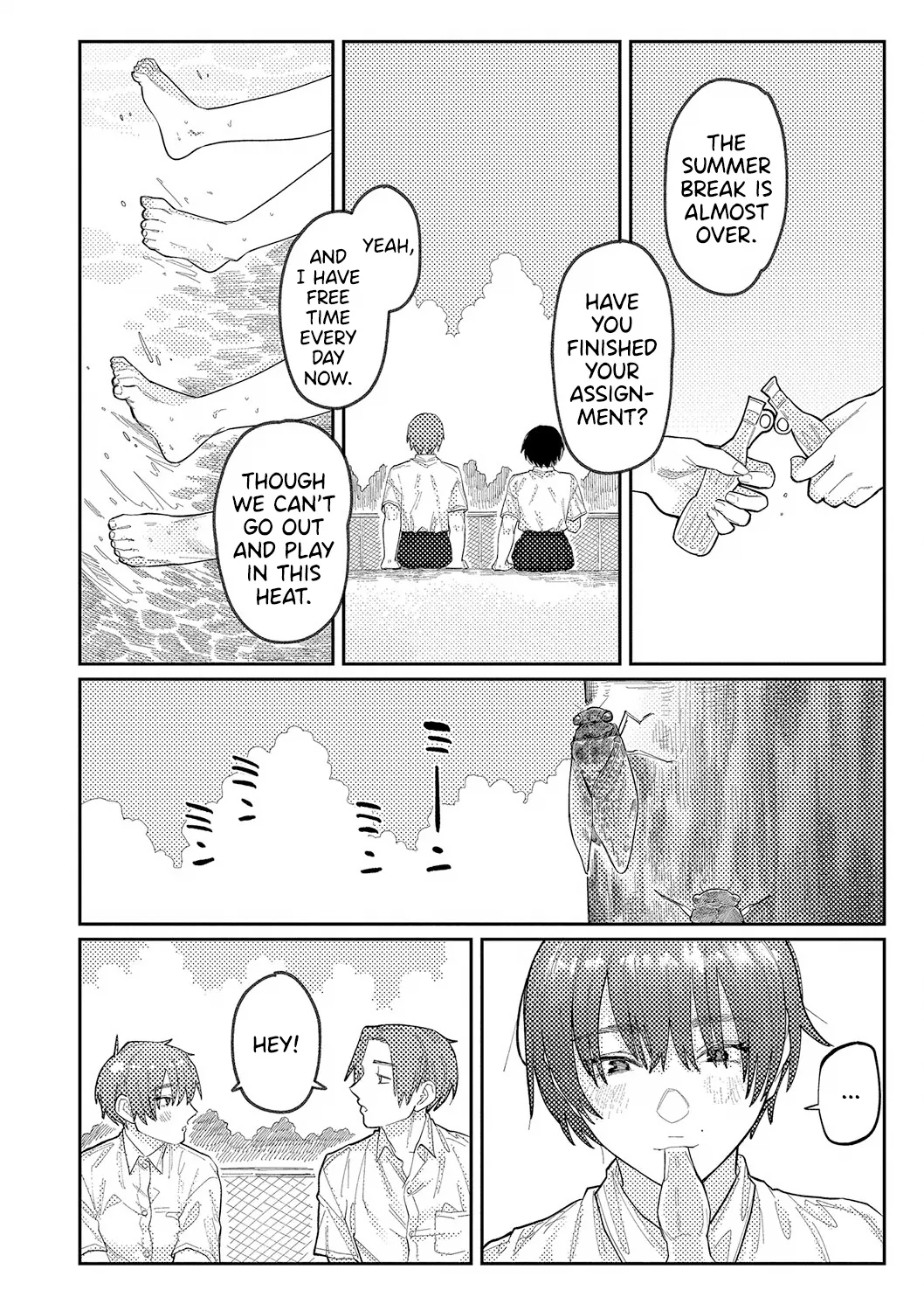 Oyasumi, Teenager - Good Night, Goodbye +  Denshi Tokuten "Harmonics" Name page 51