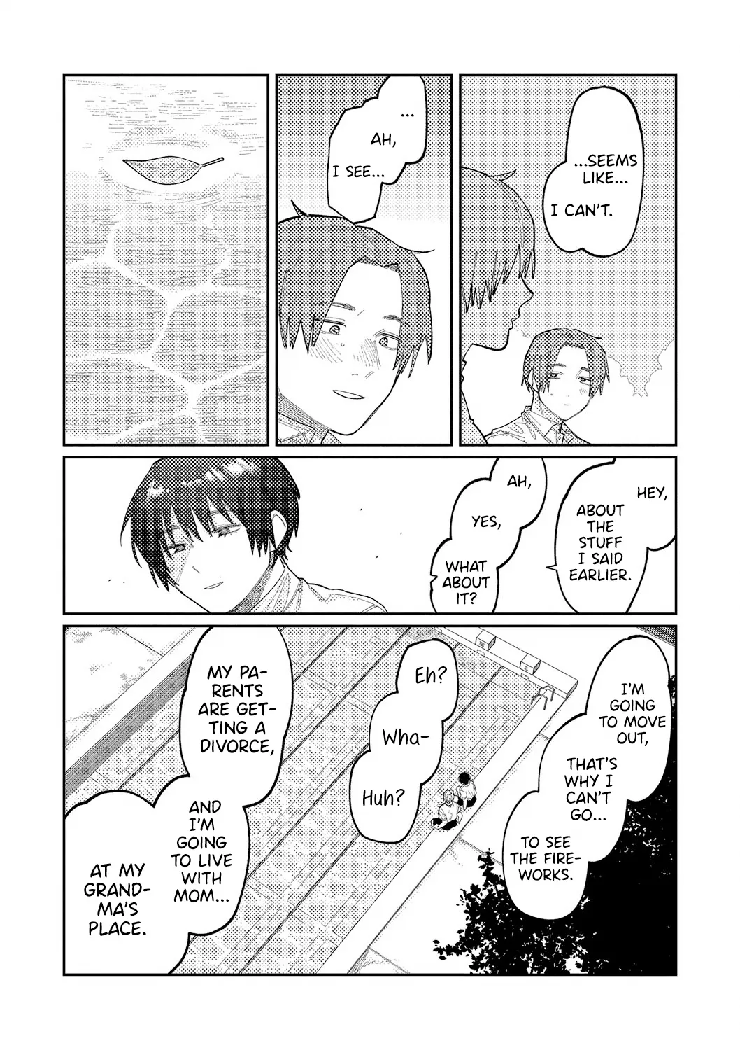 Oyasumi, Teenager - Good Night, Goodbye +  Denshi Tokuten "Harmonics" Name page 53