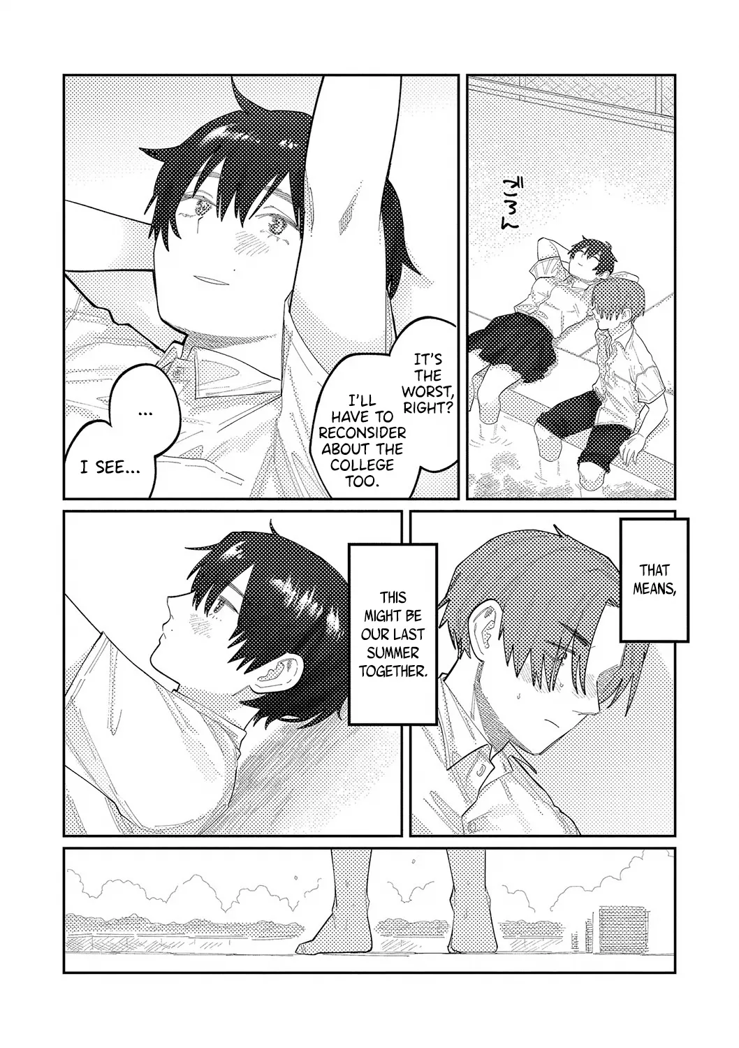 Oyasumi, Teenager - Good Night, Goodbye +  Denshi Tokuten "Harmonics" Name page 54