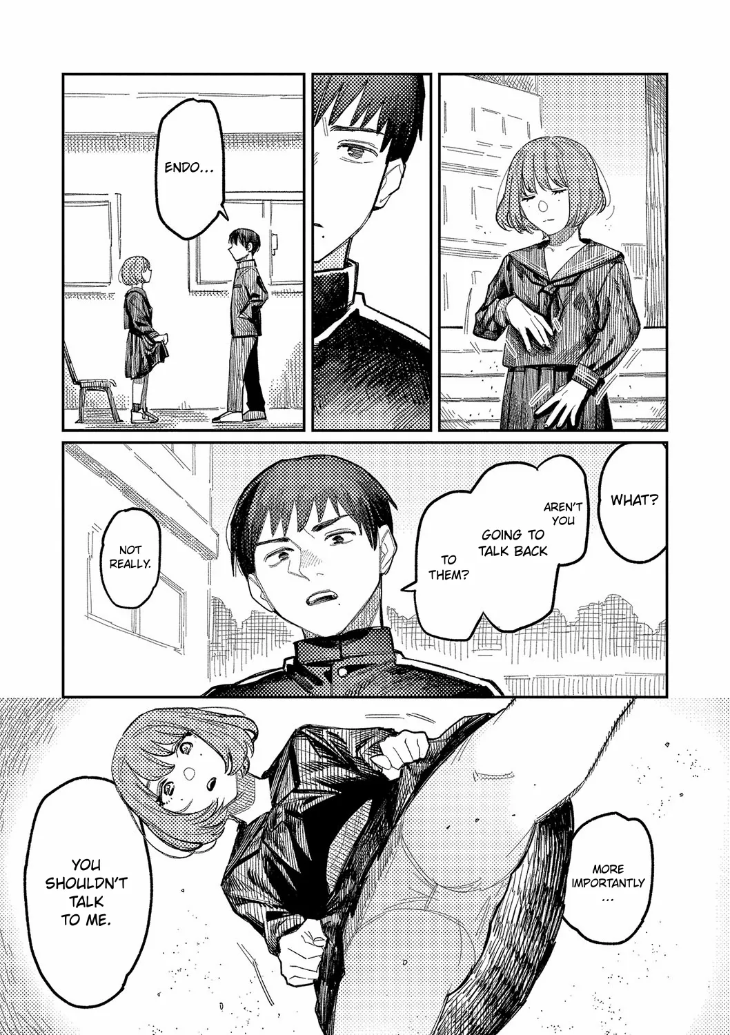 Oyasumi, Teenager - Good Night, Goodbye +  Denshi Tokuten "Harmonics" Name page 6