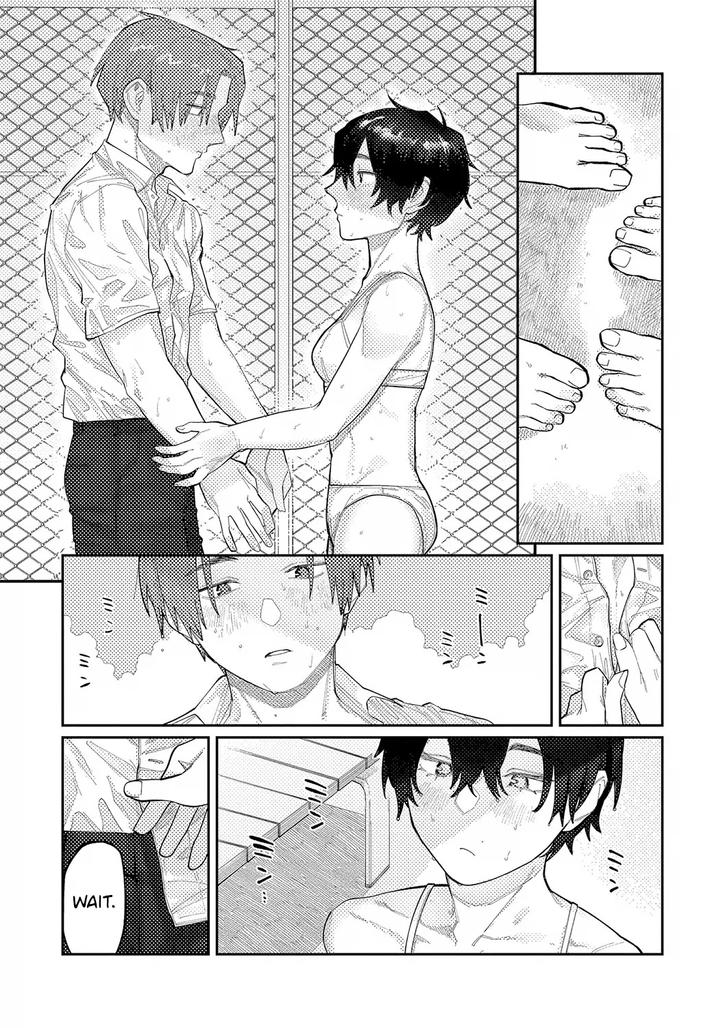 Oyasumi, Teenager - Good Night, Goodbye +  Denshi Tokuten "Harmonics" Name page 62