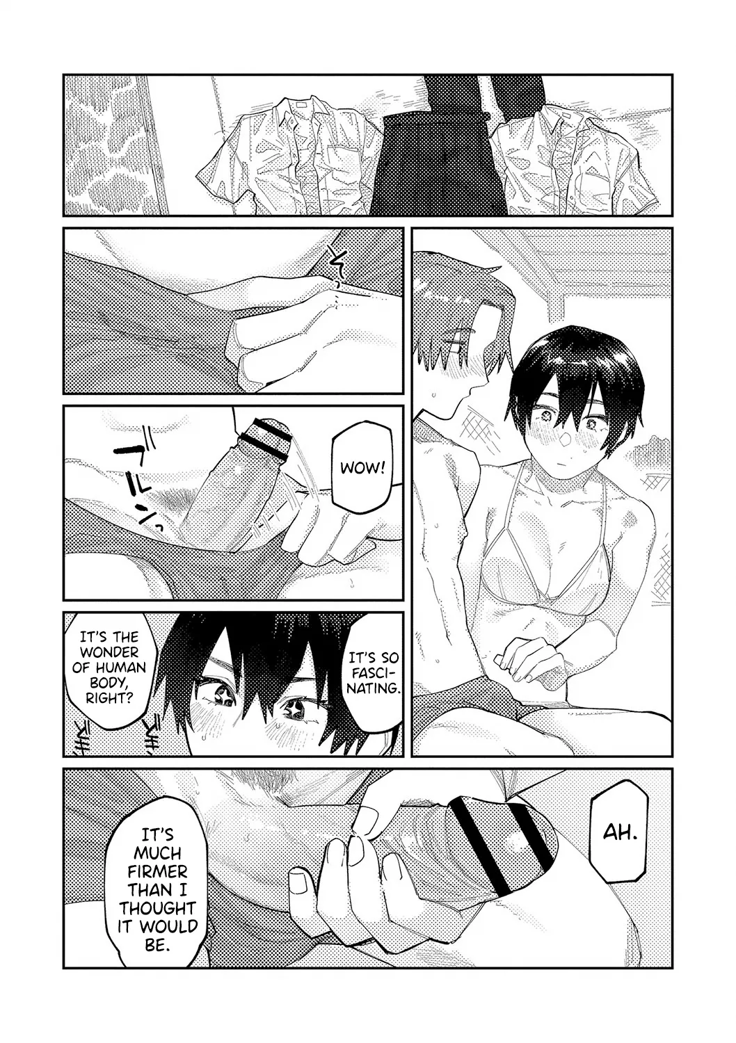 Oyasumi, Teenager - Good Night, Goodbye +  Denshi Tokuten "Harmonics" Name page 65