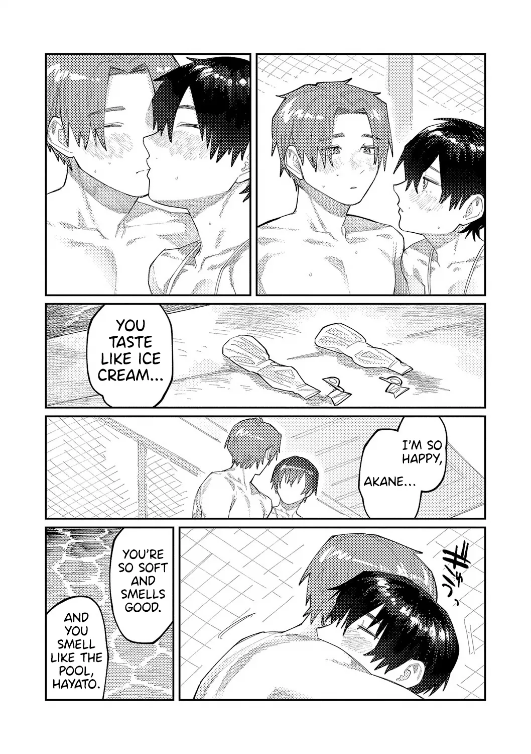 Oyasumi, Teenager - Good Night, Goodbye +  Denshi Tokuten "Harmonics" Name page 66