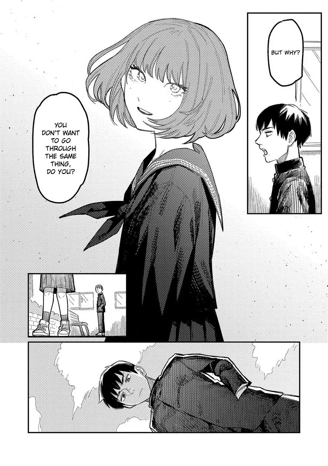 Oyasumi, Teenager - Good Night, Goodbye +  Denshi Tokuten "Harmonics" Name page 7