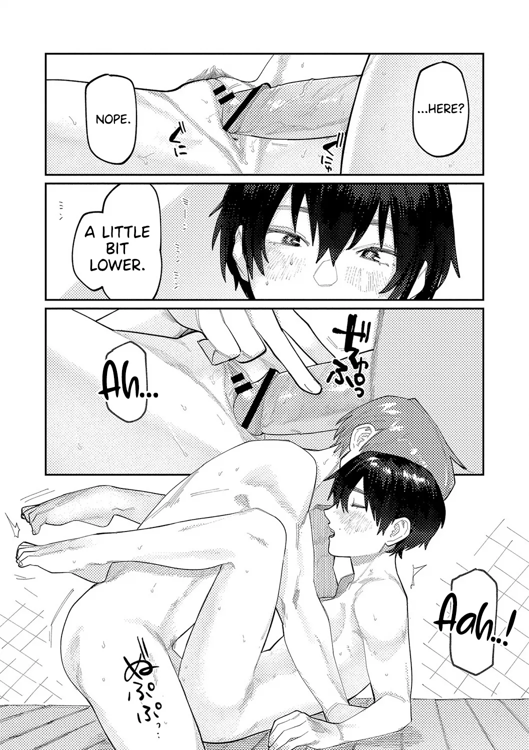 Oyasumi, Teenager - Good Night, Goodbye +  Denshi Tokuten "Harmonics" Name page 71