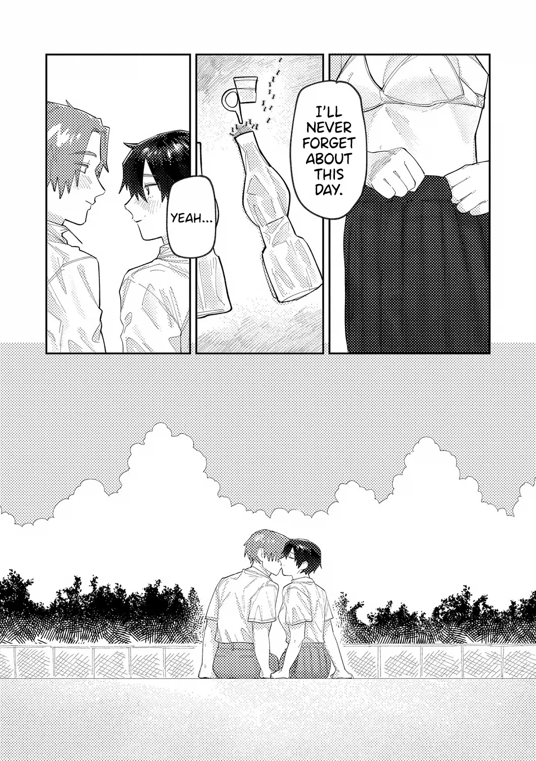 Oyasumi, Teenager - Good Night, Goodbye +  Denshi Tokuten "Harmonics" Name page 82