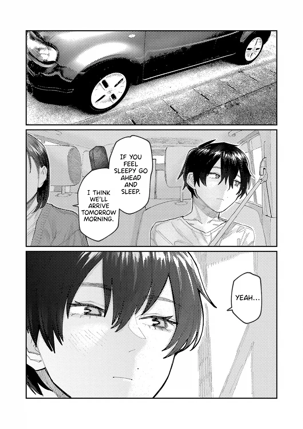 Oyasumi, Teenager - Good Night, Goodbye +  Denshi Tokuten "Harmonics" Name page 83