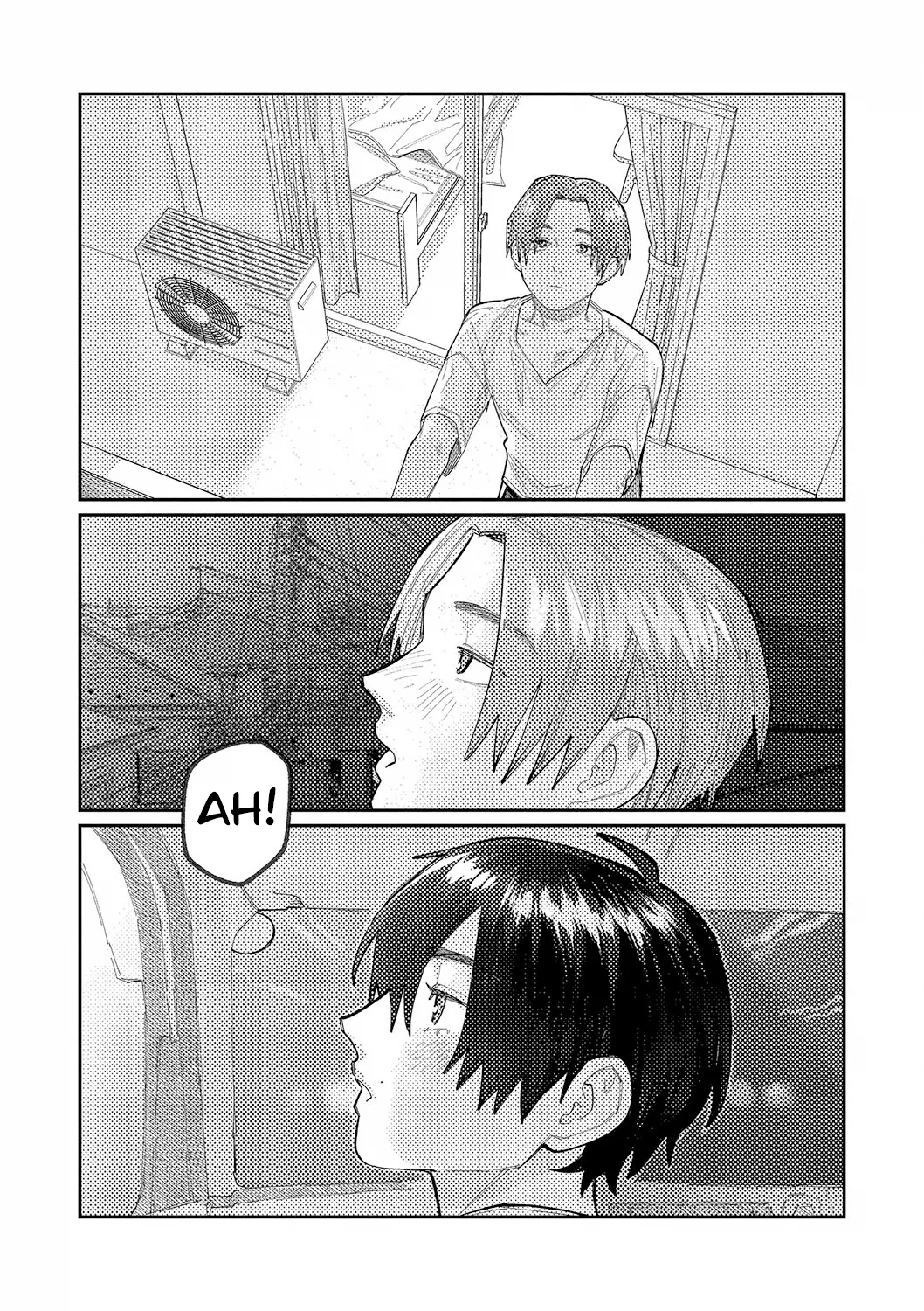 Oyasumi, Teenager - Good Night, Goodbye +  Denshi Tokuten "Harmonics" Name page 84