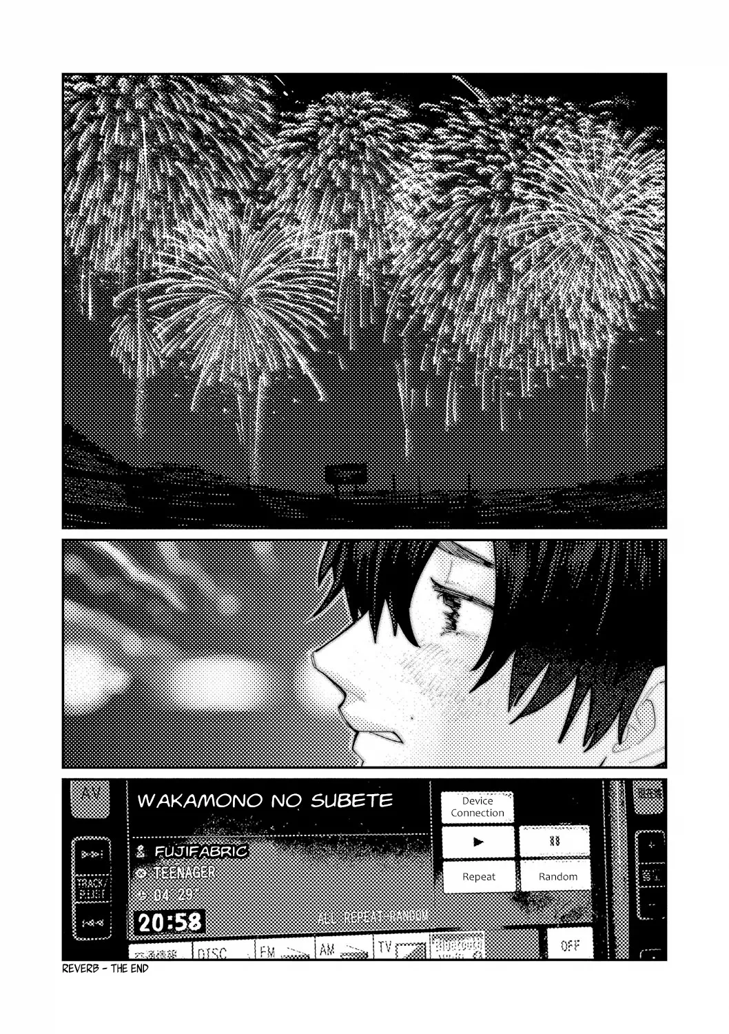 Oyasumi, Teenager - Good Night, Goodbye +  Denshi Tokuten "Harmonics" Name page 85