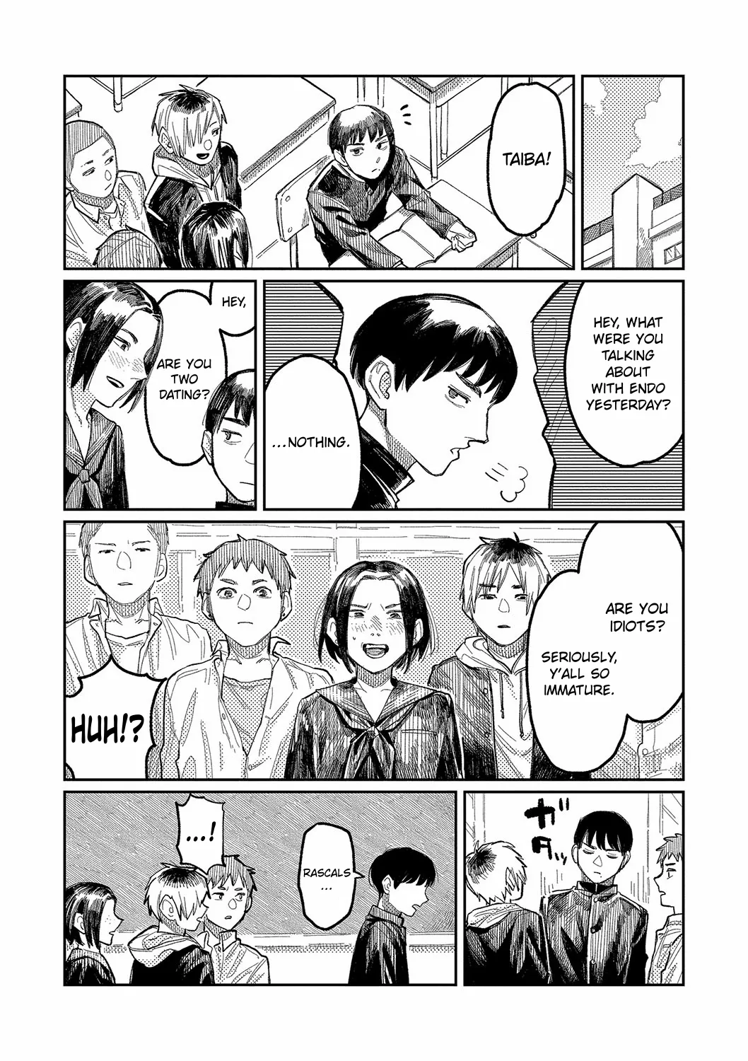 Oyasumi, Teenager - Good Night, Goodbye +  Denshi Tokuten "Harmonics" Name page 9