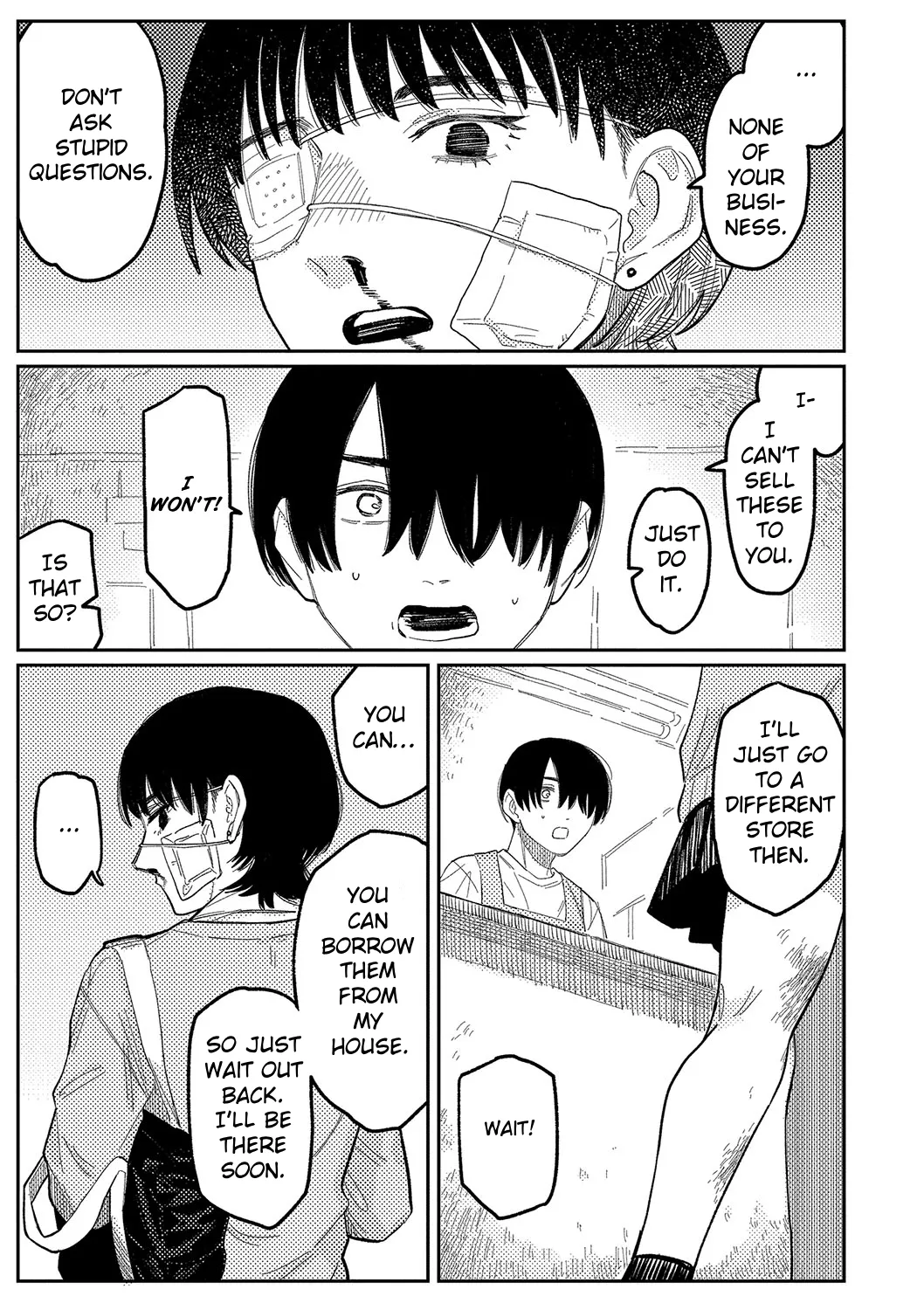 Oyasumi, Teenager - Good Night, Goodbye +  Denshi Tokuten "Harmonics" Name page 90