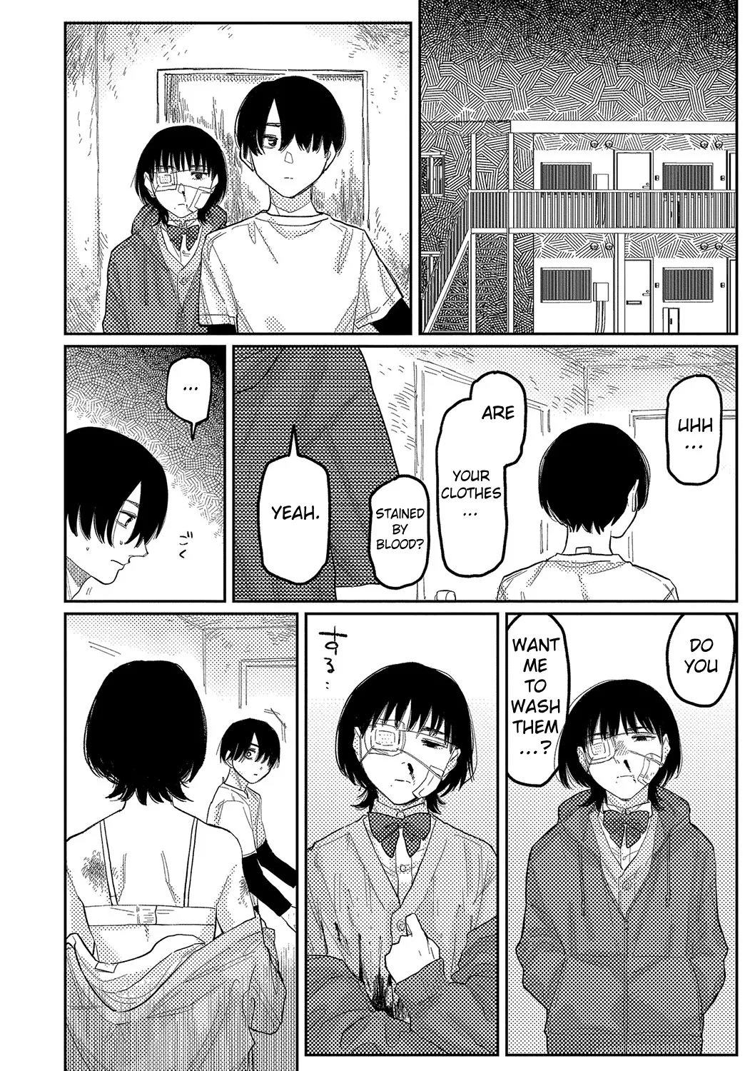 Oyasumi, Teenager - Good Night, Goodbye +  Denshi Tokuten "Harmonics" Name page 93