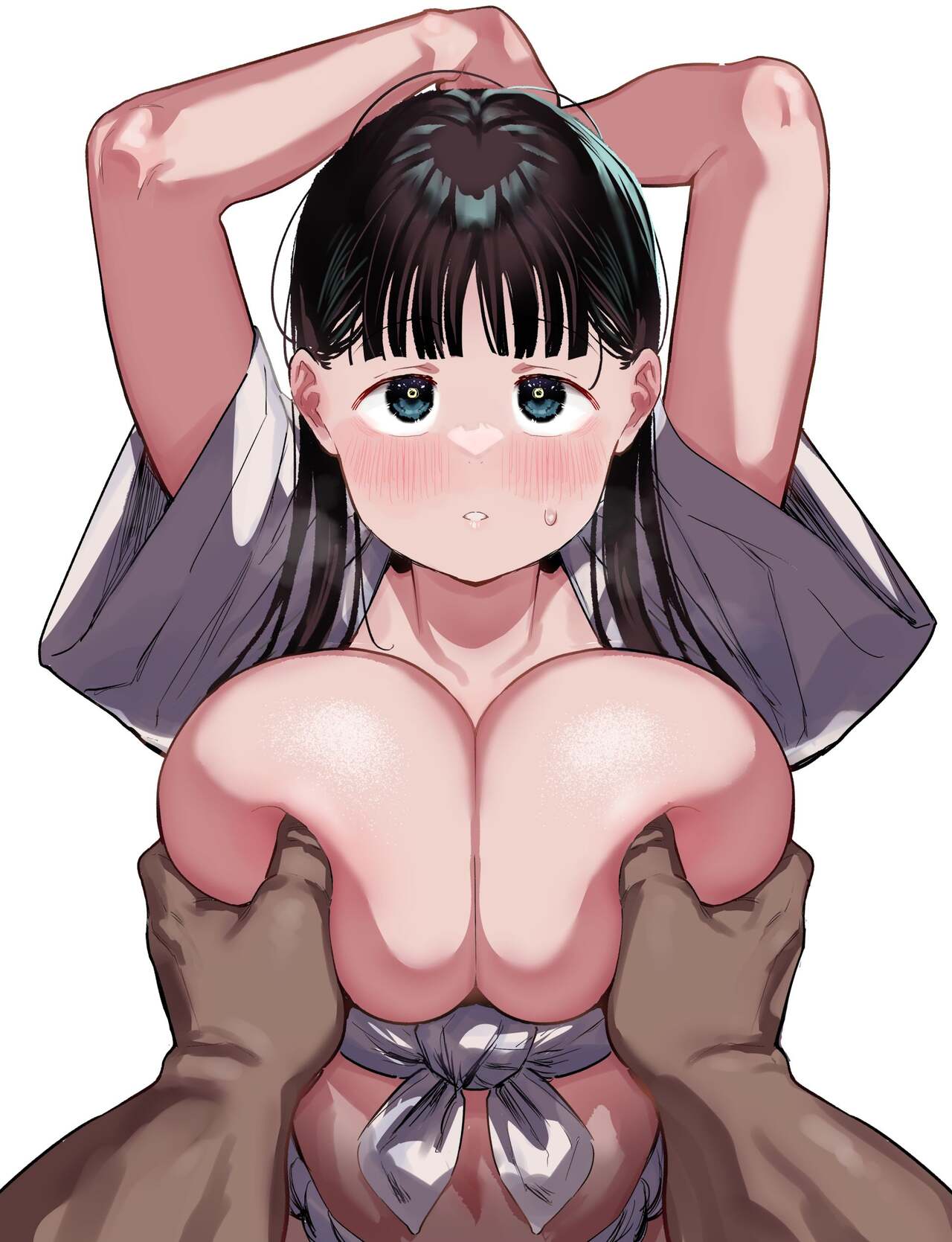 "Oyome-san no Renshuu" ga Aru Mura de no Toaru Danjo no Kiroku page 2