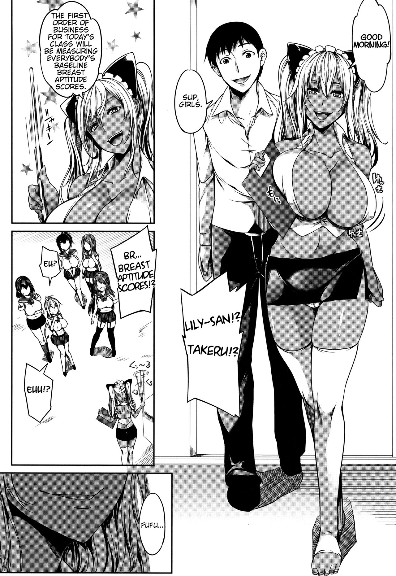 P@idol M@ster! Ch. 1-3 page 103