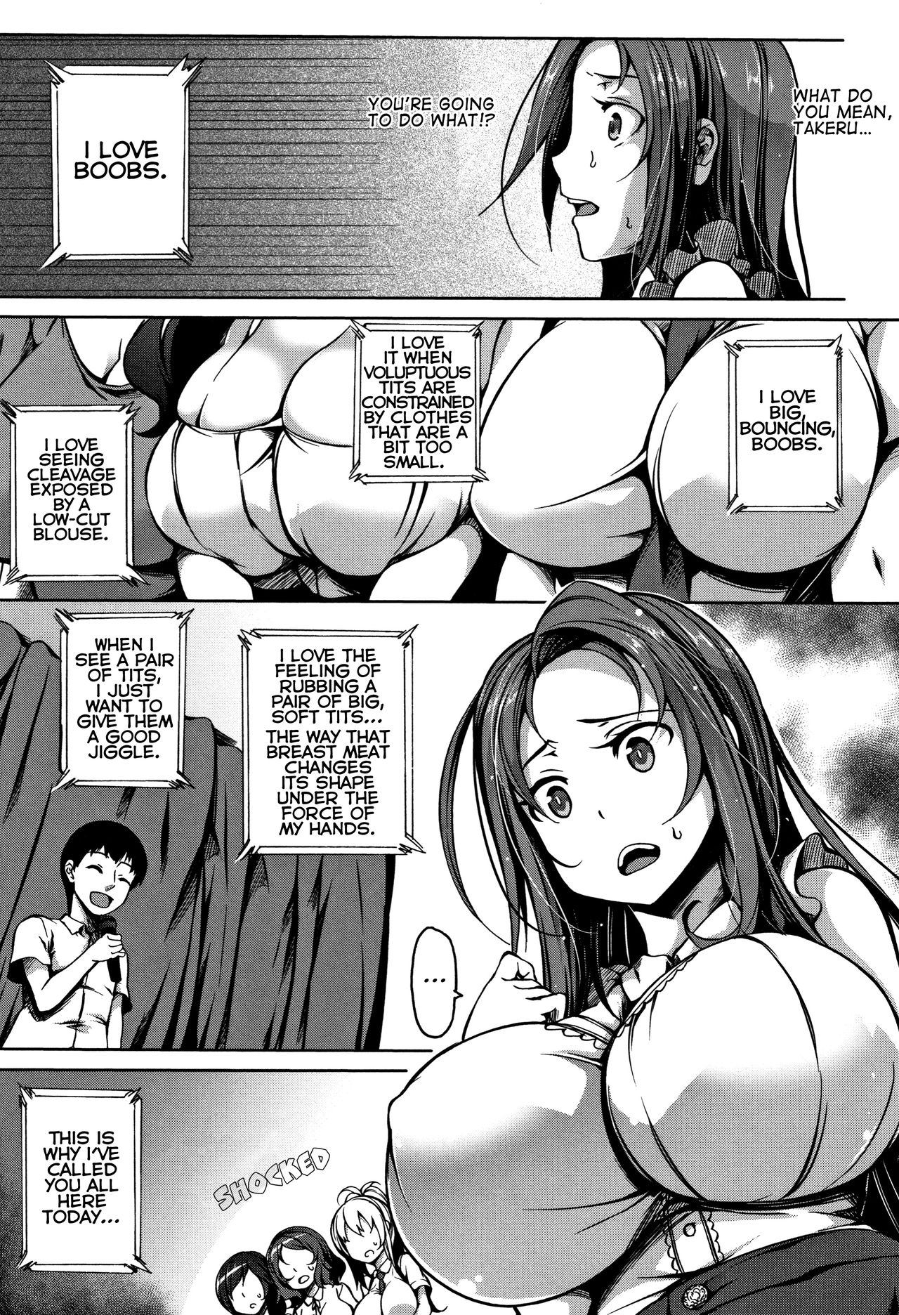P@idol M@ster! Ch. 1-4 page 11